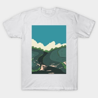 Japanese Fields T-Shirt